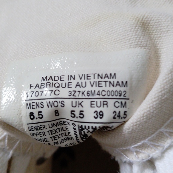 Converse Run Star Hike High 'Triple White' - Picture 7 of 8